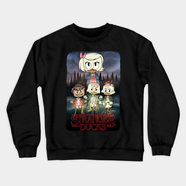 Stranger Ducks Crewneck Sweatshirt by Albo